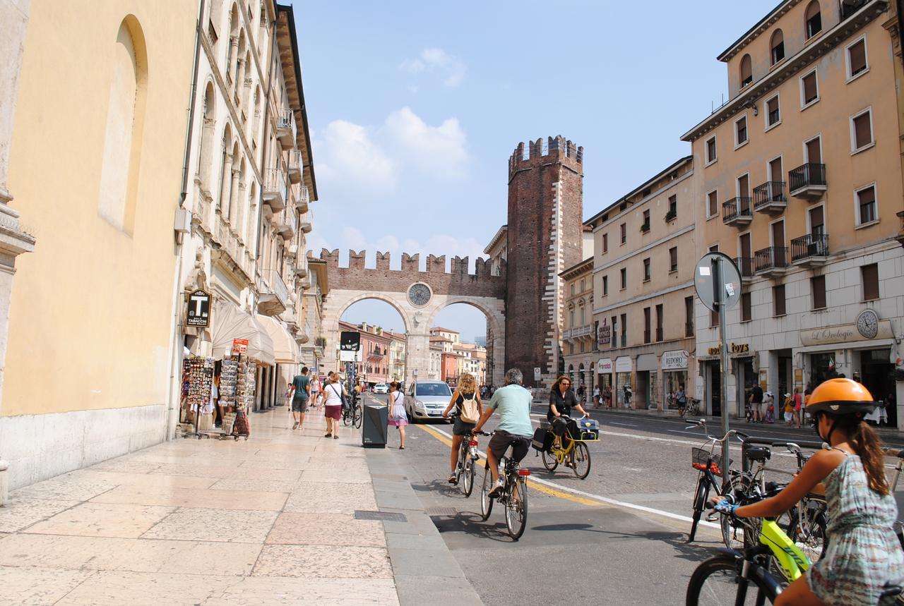 Dreaming Piazza Bra Rooms Verona Eksteriør bilde